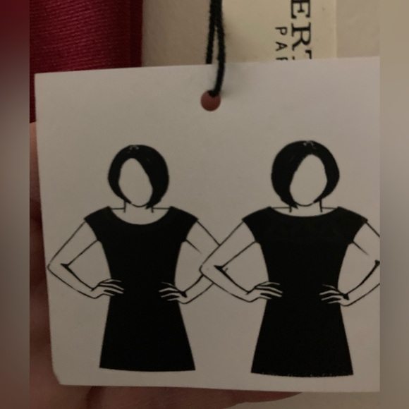 Vertigo 2 Way Red Pomegranate Dress Beautiful Outstanding Stylish - Picture 9 of 11